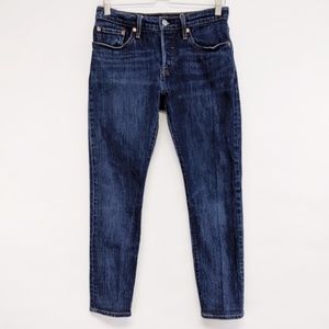 levi’s | vintage 501 high waisted mom jeans sz 26